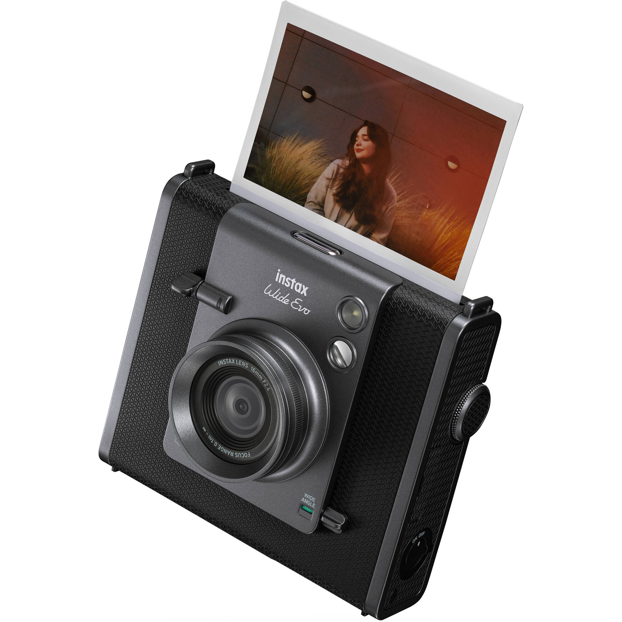 FUJIFILM instax WIDE Evo Hybrid Instant Camera