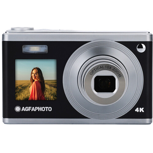 AgfaPhoto Realishot DC9200 Dual-Screen Digital Camera
