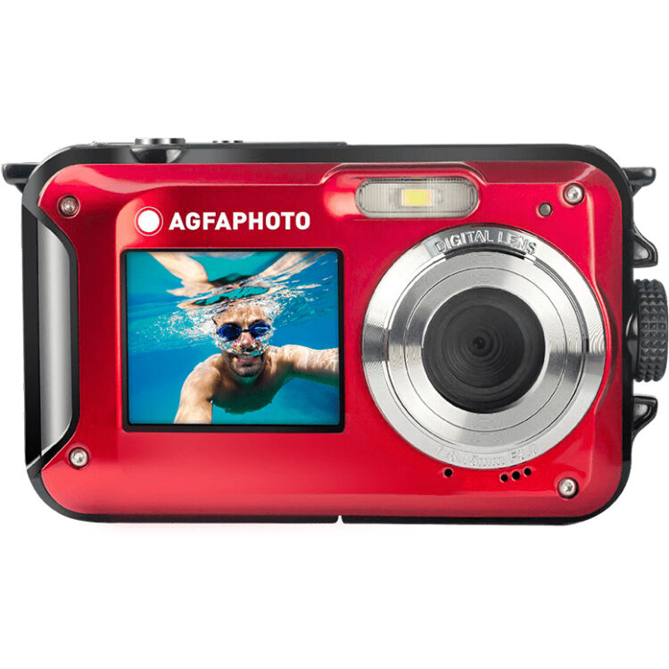 AgfaPhoto Realishot WP8000 Waterproof Dual-Screen Digital Camera