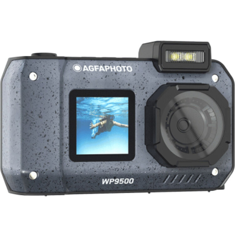 AgfaPhoto Realishot WP9500 Waterproof Dual-Screen Digital Camera