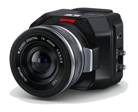 Blackmagic Micro Studio Camera 4K G2
