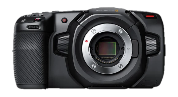 Blackmagic Pocket Cinema Camera 4K