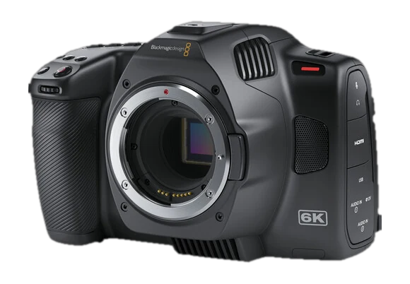 Blackmagic Pocket Cinema Camera 6K G2