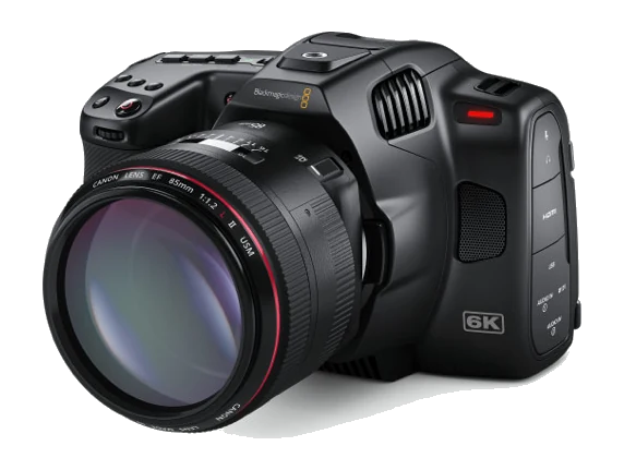Blackmagic Pocket Cinema Camera 6K Pro