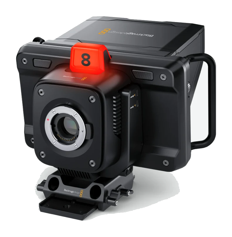 Blackmagic Studio Camera 4K Plus G2