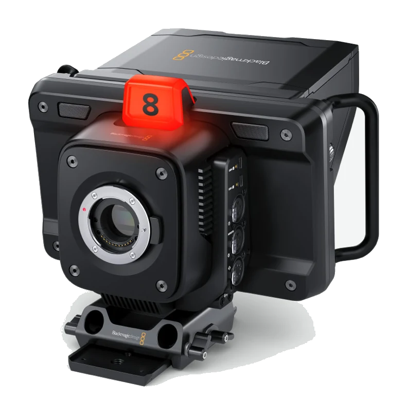 Blackmagic Studio Camera 4K Pro G2