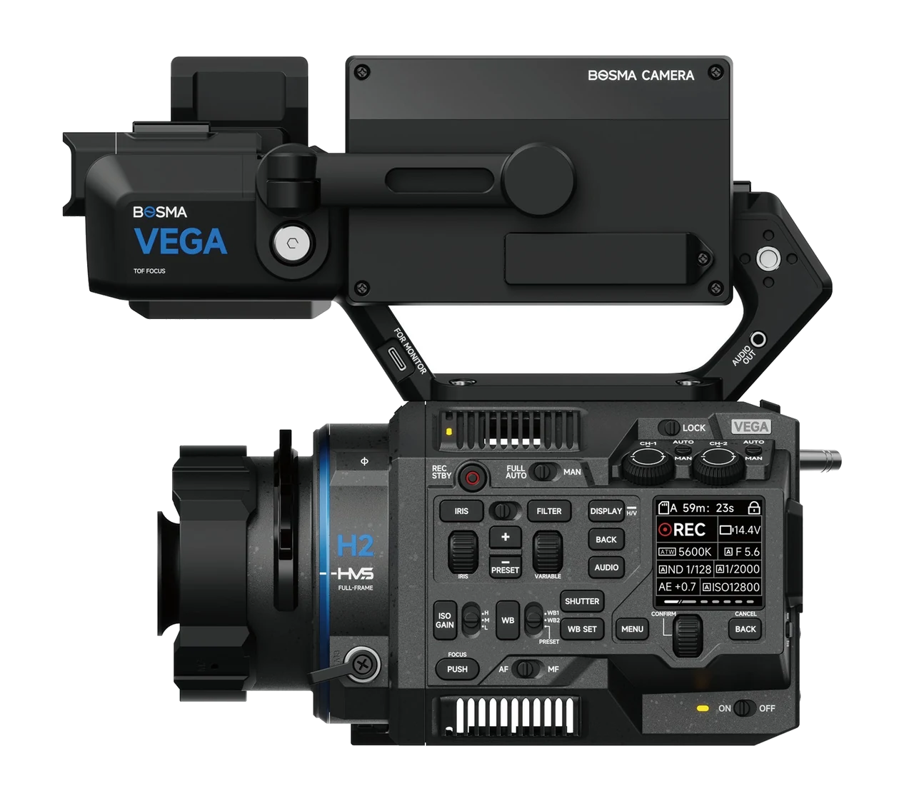 BOSMA VEGA H2 6K Full-Frame Camera
