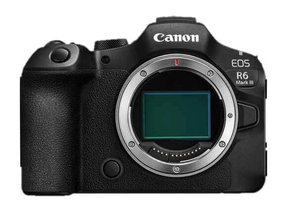 Canon EOS R6 Mark III