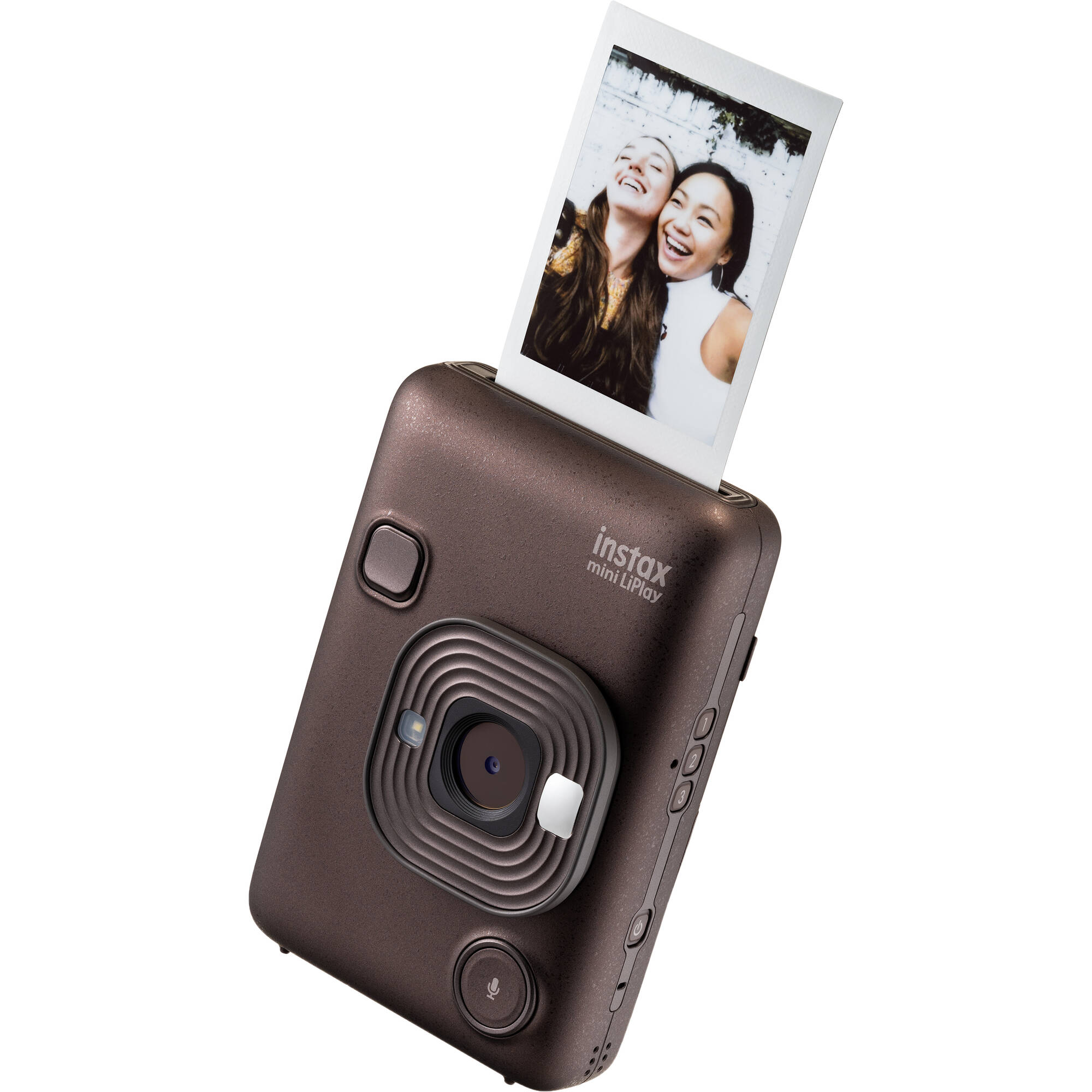 FUJIFILM instax mini LiPlay Hybrid Instant Camera