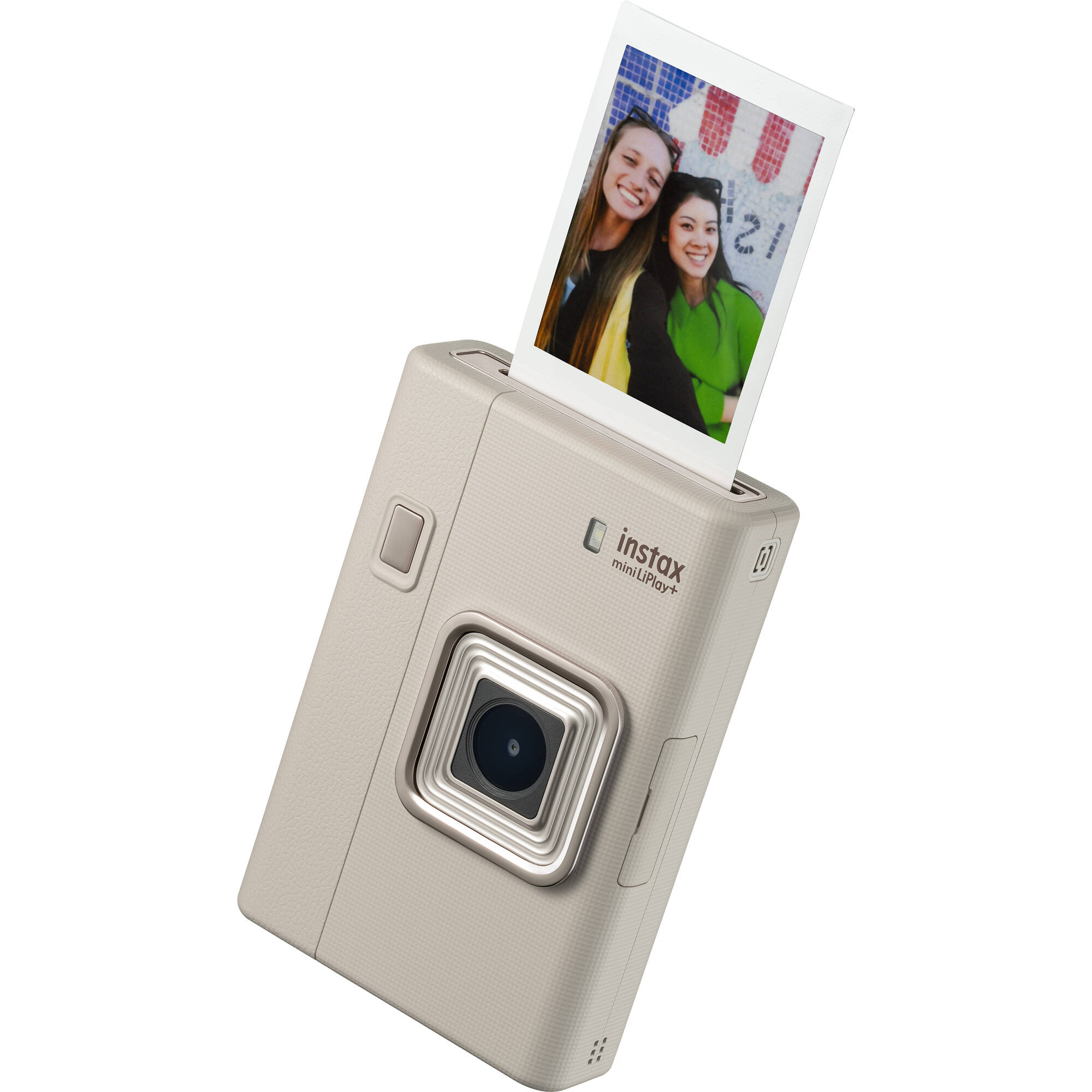 FUJIFILM instax mini LiPlay+ Hybrid Instant Camera