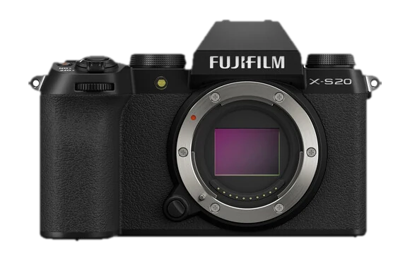 FUJIFILM X-S20