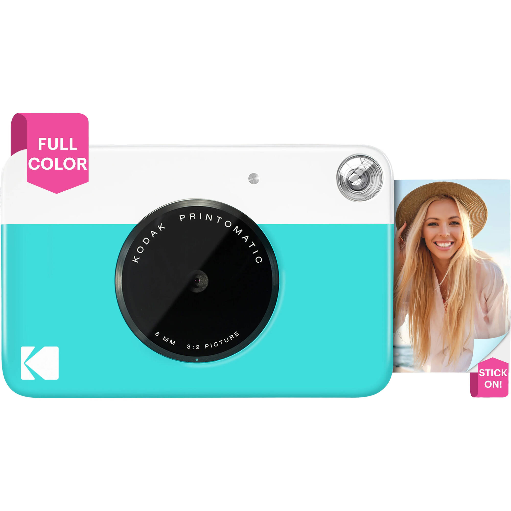 Kodak PRINTOMATIC 5MP Instant Digital Camera