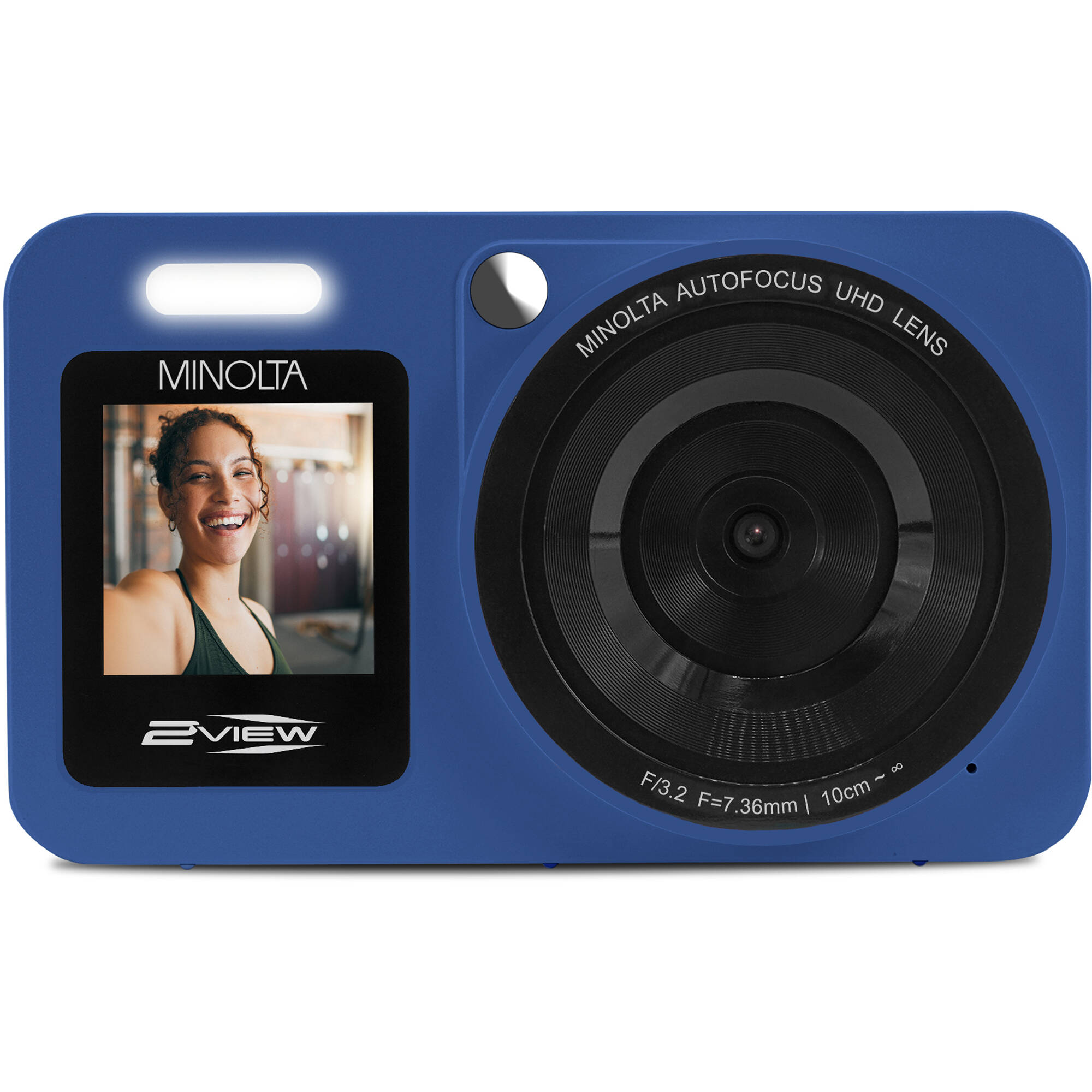 Minolta 2VIEW MND33 Dual-Screen Digital Camera