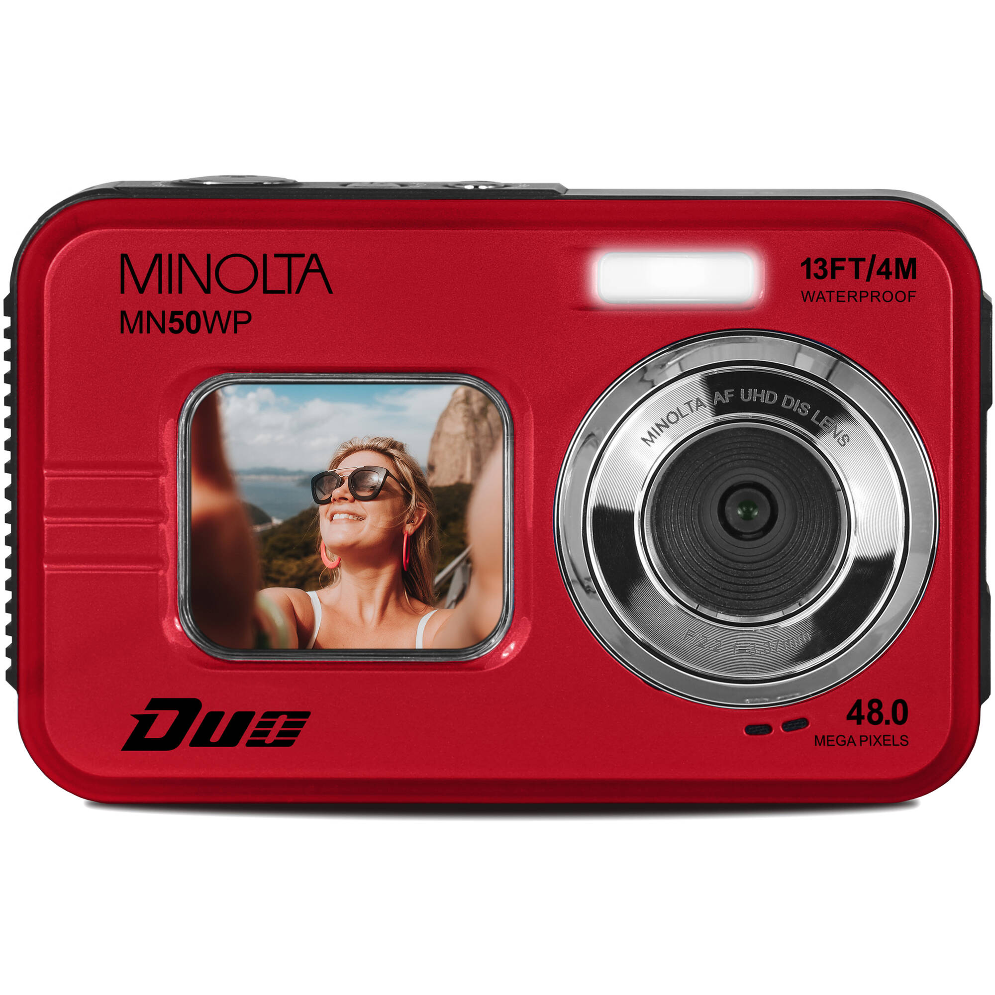 Minolta MN50WP Waterproof Dual Screen Digital Camera