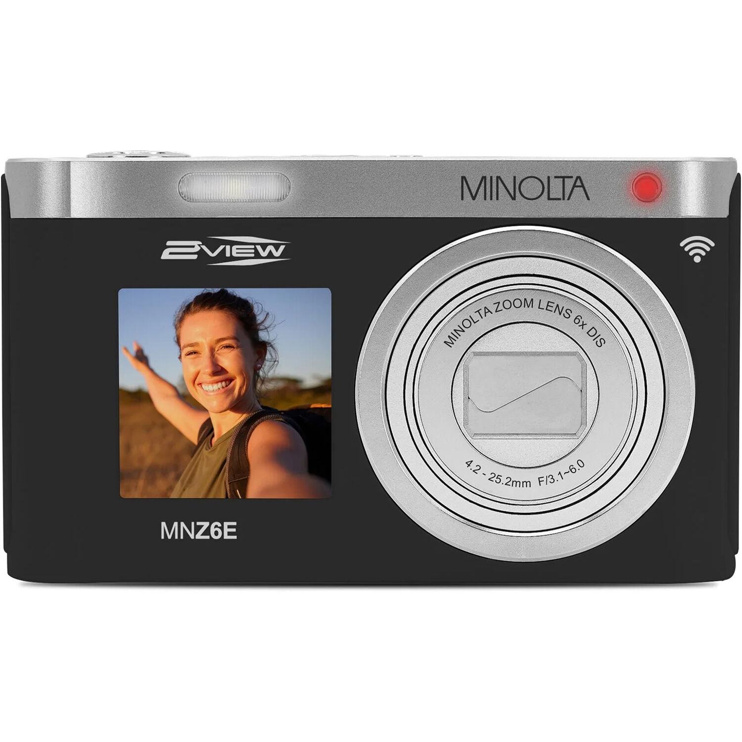 Minolta MNZ6E Dual Screen Digital Camera