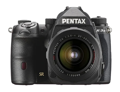 Pentax K-3 Mark III