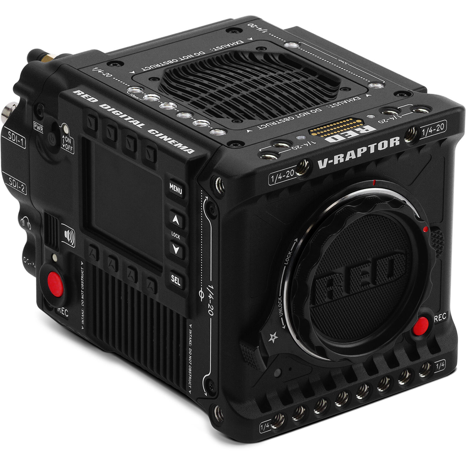 RED DIGITAL CINEMA V-RAPTOR 8K VV DSMC3 Camera