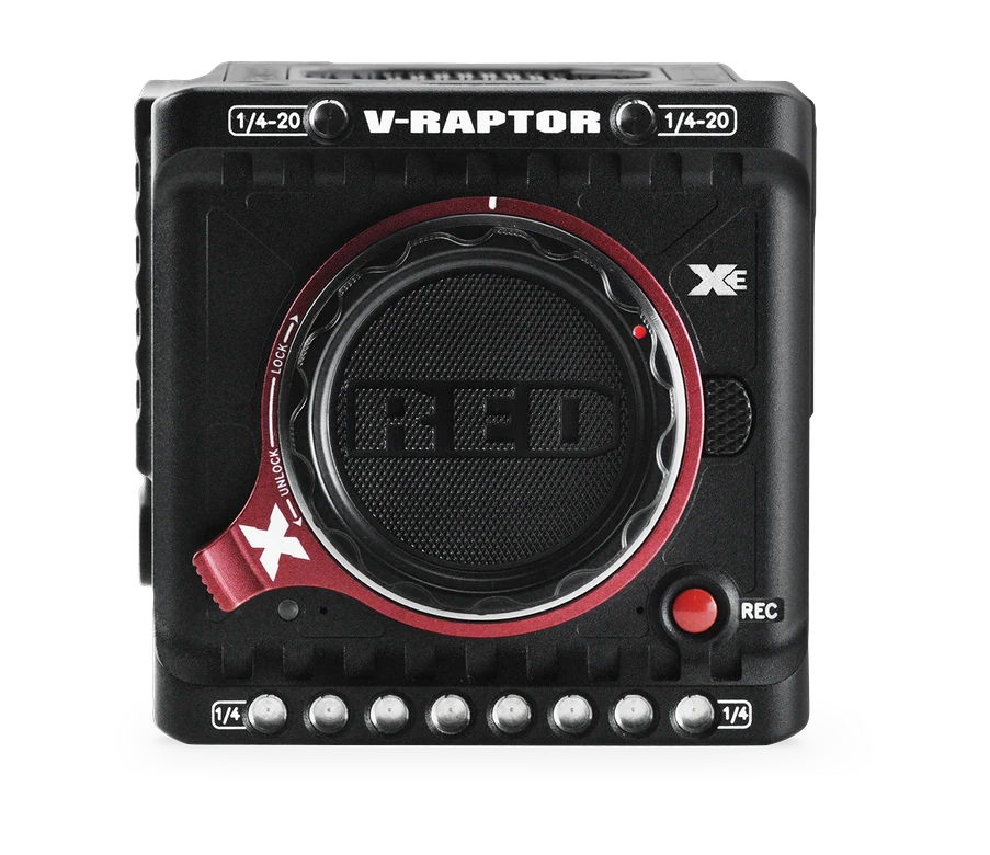 RED V-RAPTOR XE 8K VV