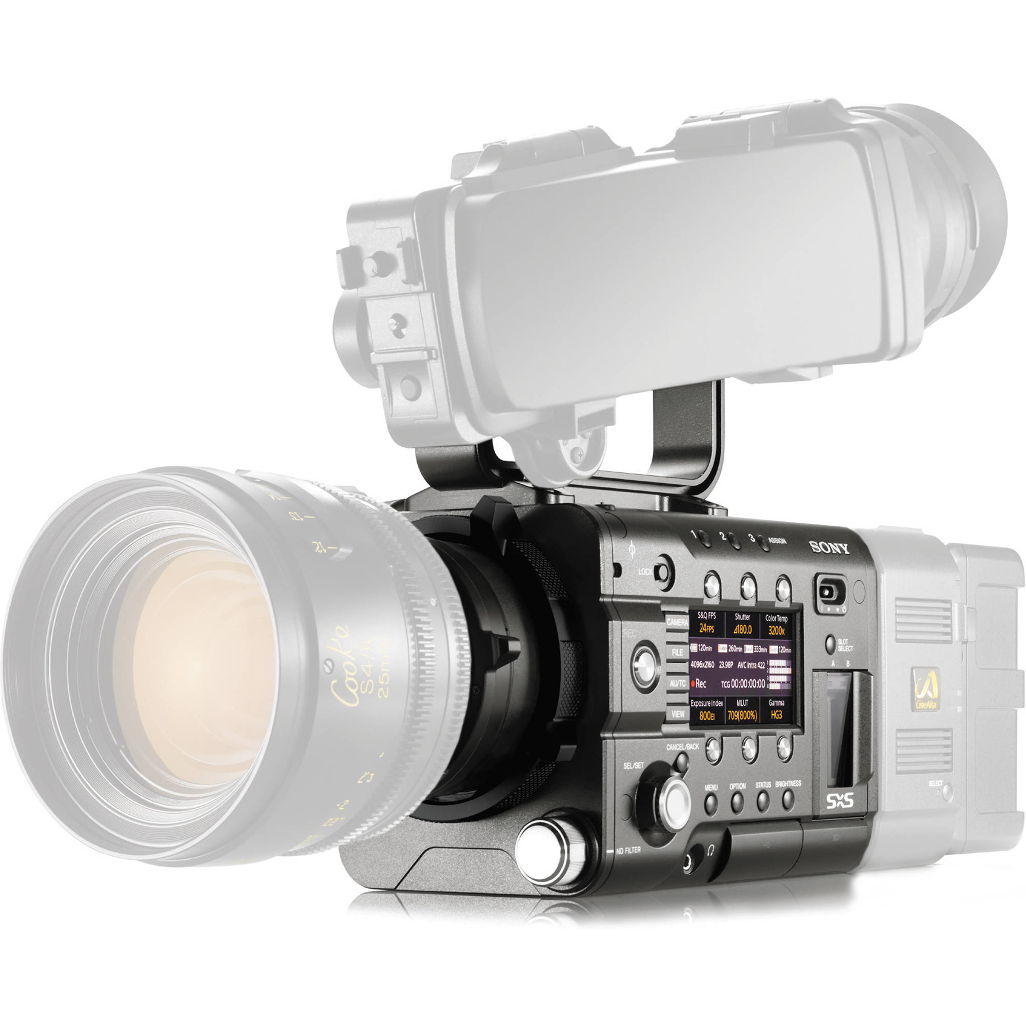 Sony PMW-F5 CineAlta Digital Cinema Camera