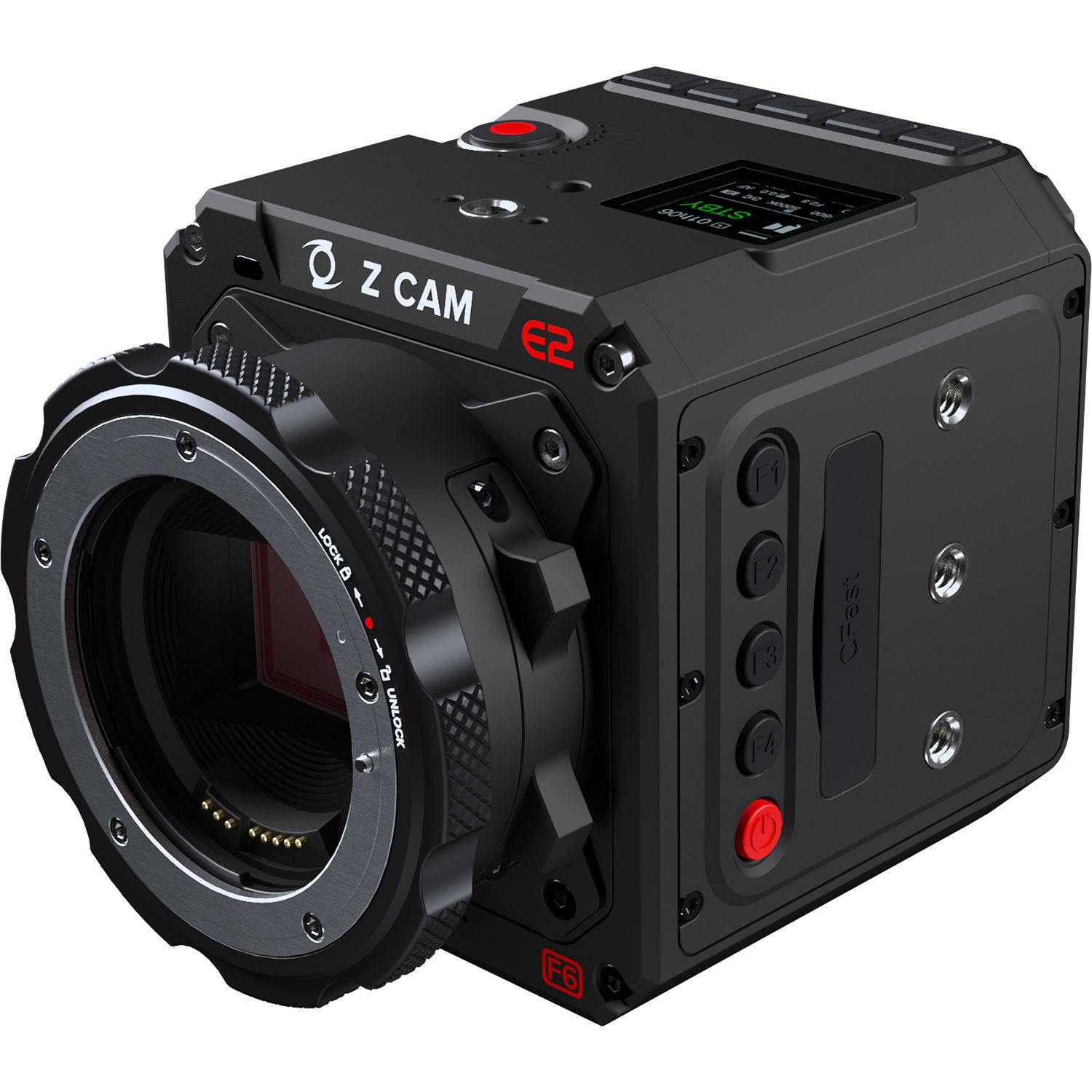 Z CAM E2-F6 Full-Frame 6K Cinema Camera
