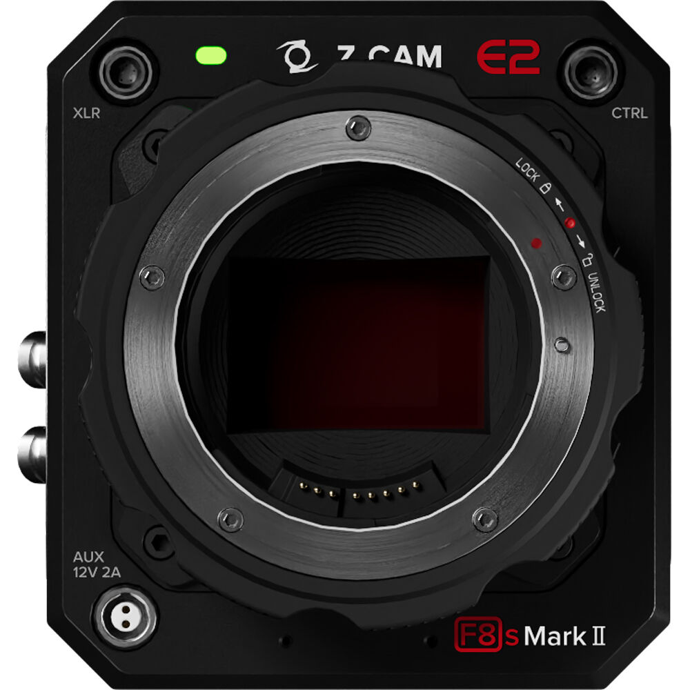 Z CAM E2-F8s Mark II Full-Frame 8K Cine Cinema Camera with NDI & PixelLink