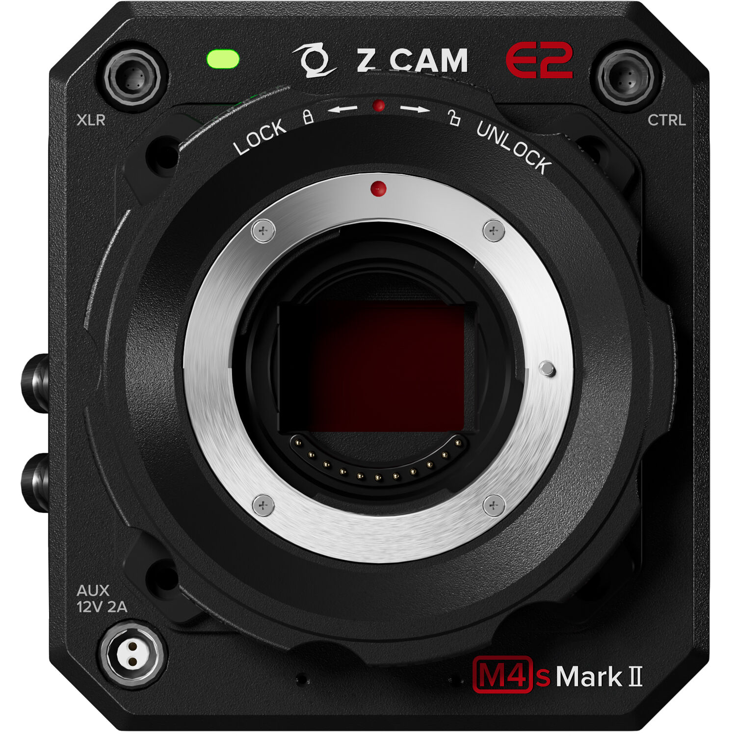 Z CAM E2-M4s Mark II Professional 4K Cinema Camera with NDI & PixelLink