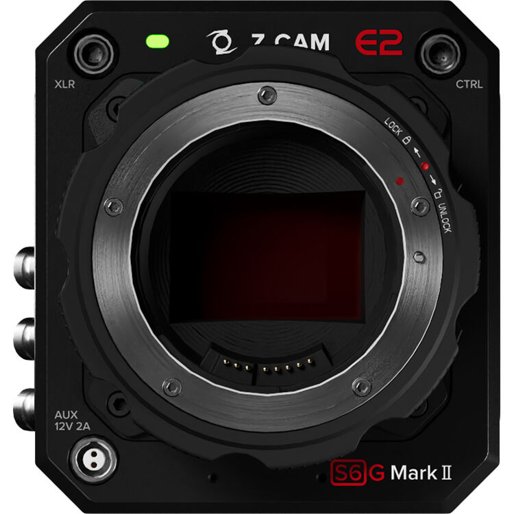 Z CAM E2-S6G Mark II Super 35mm 6K Professional Camera with Global Shutter and NDI