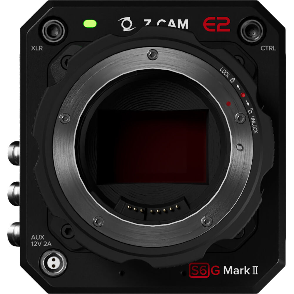 Z CAM E2-S6G S35 6K Cinema Camera with Global Shutter and NDI