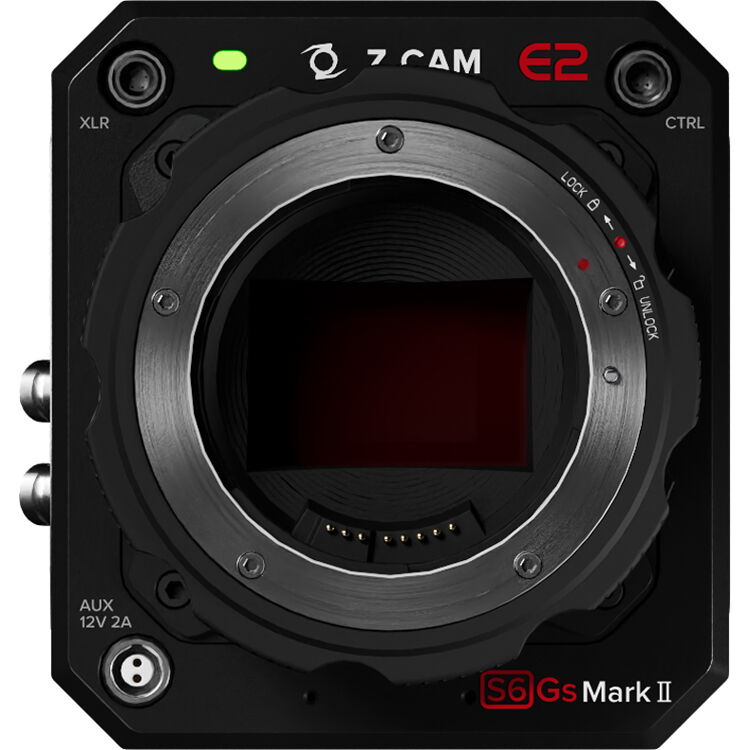 Z CAM E2-S6Gs Mark II Camera